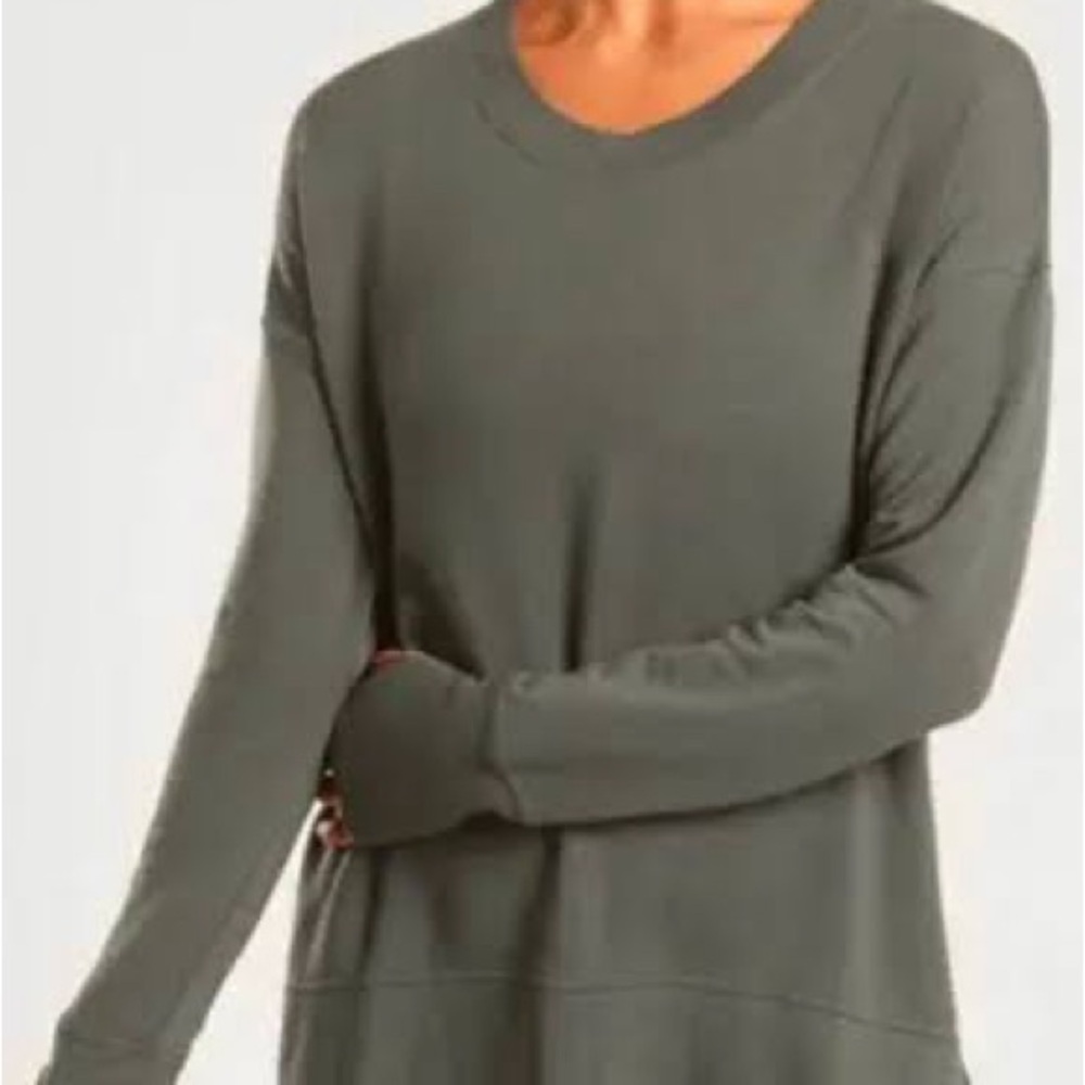 Athleta Coaster Luxe Sweatshirt